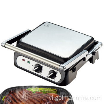 Liên hệ Grill Toaster Steak / Sandwich Maker Burger Demy Low Fat Electric Grill Pan BBQ Grill Grill